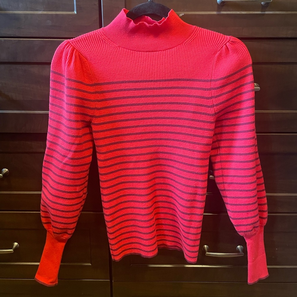 Mock neck sweater